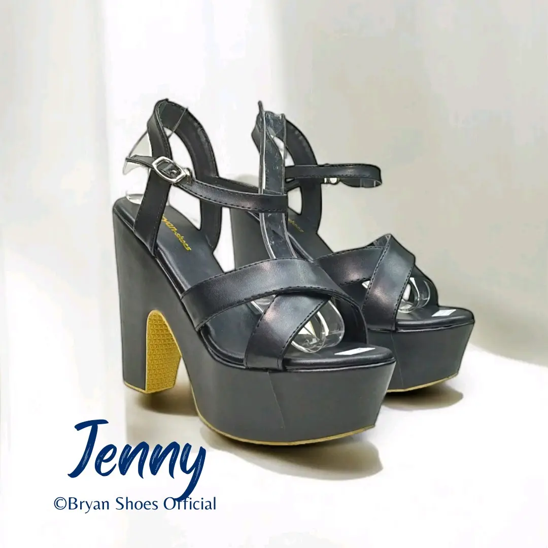 JENNY 12CM DOVE BLACK