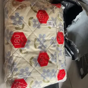 RAJA KARPET Set Sprei & Selimut Cute Pop Series + Sarung Bantal Guling 120x200CM 160x200CM 180x200CM