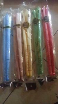Product Review of 10 Pcs Asli Ear Candle Indian Tipe Terompet with Plug Murah Grosir Origin Lilin Pembersih Telinga Pembersih Kotoran Telinga from X**n 0