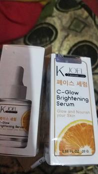 Product Review of [ BELI 2 LEBIH HEMAT] - C Glow Brightening Serum - Mencerahkan -Memudarkan Bekas Jerawat from i** a**a 0