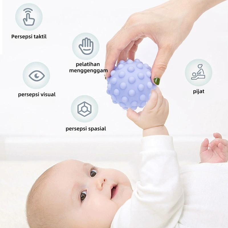 【Ready】Bayi Sensory Squishy Mainan Pelatihan Touch Handball Anak-anak Yang Baru Lahir Multifungsi Soft Ball Set Perlengkapan Bayi Mainan COD 【Ready】Bayi Sensory Squishy Mainan Pelatihan Touch Handball Anak-anak Yang Baru Lahir Multifungsi Soft Ball Set Perlengkapan Bayi Mainan COD
