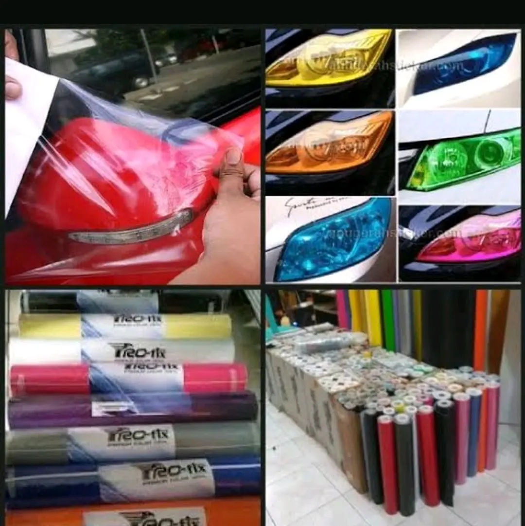 Skotlet transparan untuk mika lampu