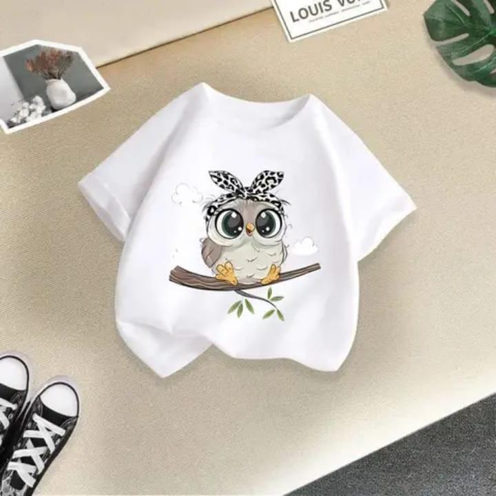 Product Introduction of Kaos Anak-Anak Perempuan 1-9 Tahun - Fashion Anak-Anak Katun 10