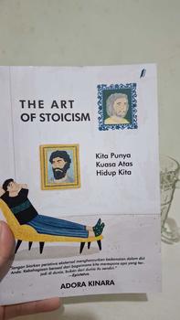 Product Review of THE ART OF STOICISM : ADORA KINARA Psychology buku filsafat from N**l 0