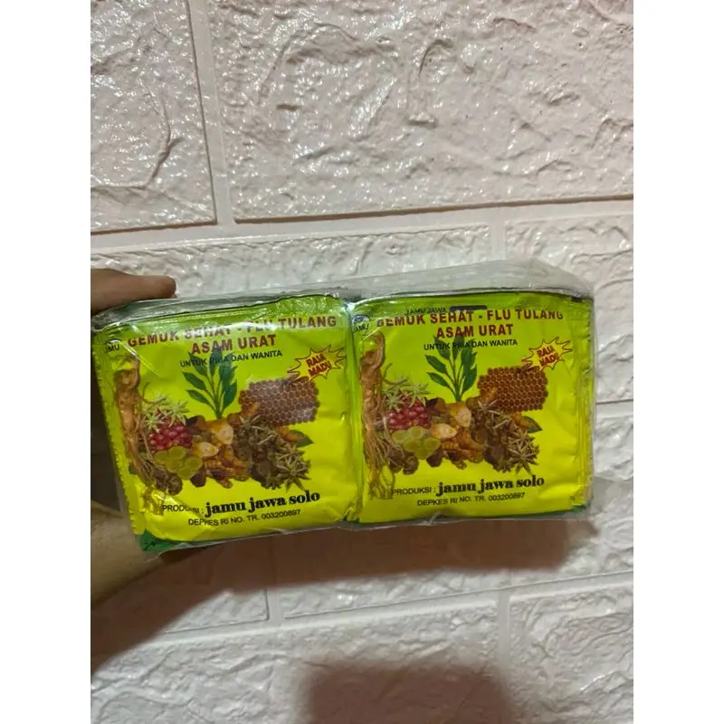 JAmu 3in1 rasa madu isi 30saset