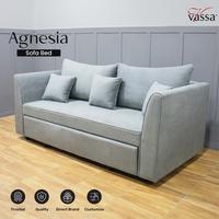 Gambar Sofabed Agnesia Sofabed Minimalis Modern By Vassa dari Vassa Sofa & Home Kab. Bogor 4 Tokopedia