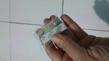Product Review of Magnet Papan Nama 13x45 Sudah Termasuk Lem Bahan Nikel from i** 0