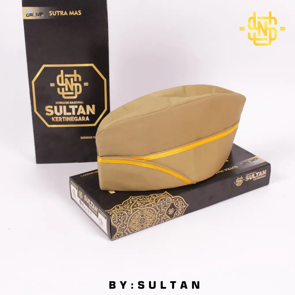 TOPI MUT PNS Pegawai Mutu Berkualitas ASN Hitam Krem lis Putih lis Kuning lis Coklat Peci Veteran