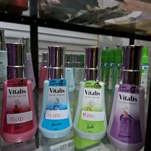 Eau de Toilette Parfum Isi 60ml - Pilihan Aroma Bless Breeze Sparkling Belle & Bizarre