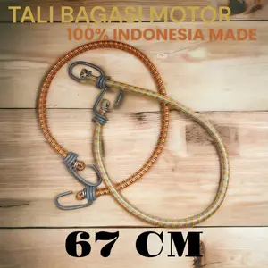TALI BAGASI MOTOR PANJANG 67CM/24INC KUALITAS LOKAL BAGUS KUAT MURAH