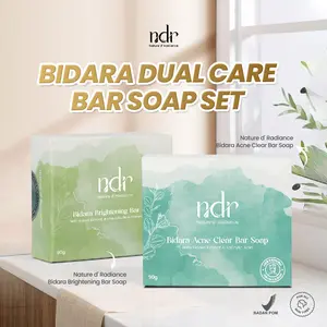 NDR Nature D'Radiance Bidara Dual Care Bar Soap Set