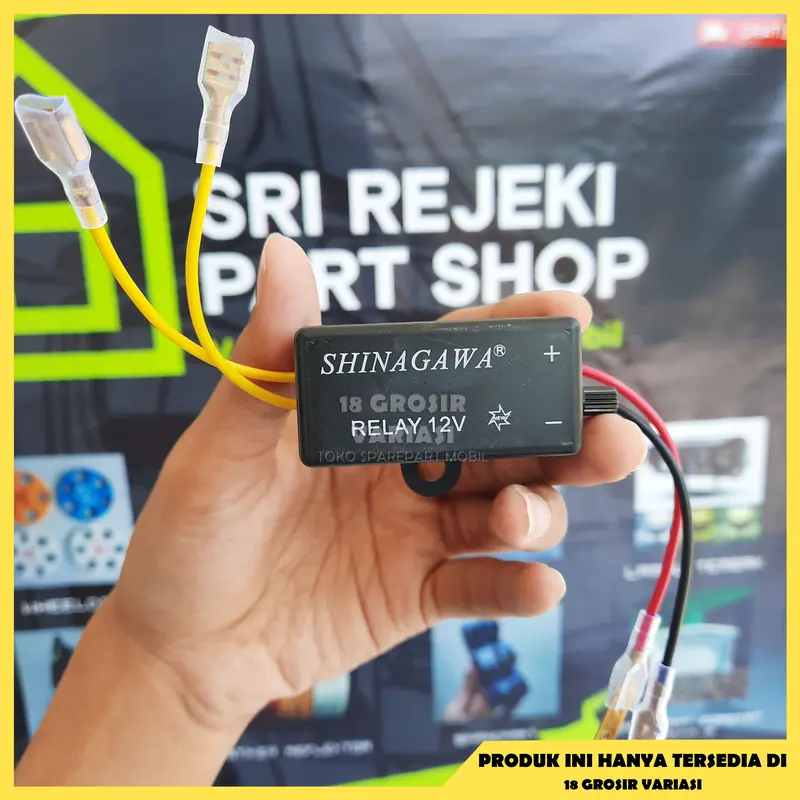 Modul Shinagawa Klakson ORIGINAL SHINAGAWA Modul Klakson Putus Putus Relay Klakson Motor Mobil Truk 6