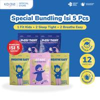 Gambar [LEBIH HEMAT ISI 5 PCS] Kalale - Bundle Daily Buddy Patch Stiker Anti Nyamuk Penangkal Flu Immune Booster Anak & Dewasa - 5 pcs Breathe Easy dari Kalale Kota Surabaya 2 Tokopedia
