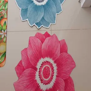 Keset Kaki Rumah Dapur Kamar Mandi Tebal Mewah Diatomite 40x60 cm Anti Slip Odor Elimination Super Absorbent Anti Kuman Bakteri Karet