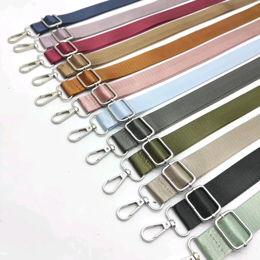 Strap Tali Lisban Tas Selempang Aksesoris Croom - Berbagai Varian Warna