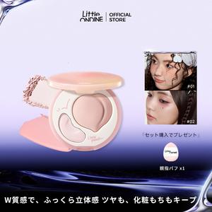 【公式商品】リトルオンディーヌ デュアルフィニッシュスカルプティンググローパレットマットハイライト、シェード、コンター&コンシーラー