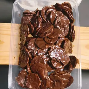 KERIPIK PISANG COKLAT LUMER Food Snack Kripik Manis