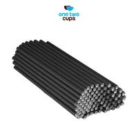 Gambar One Two Cups Sedotan Kertas Bungkus Eco Paper Straw 6x197mm 100 PCS - QW95 - Hitam dari One Two Cups Official Store Kota Administrasi Jakarta Barat 1 Tokopedia