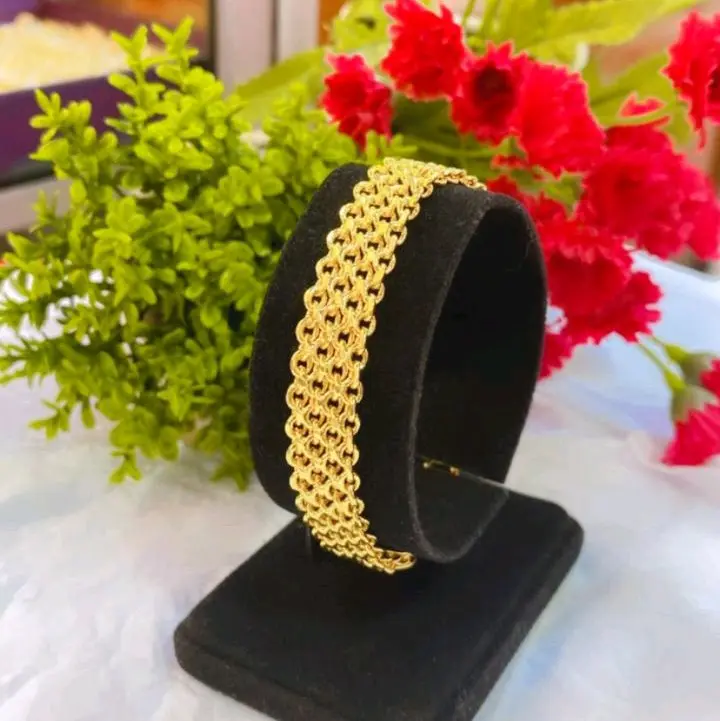 gelang tikar wanita by vj. perhiasan 0