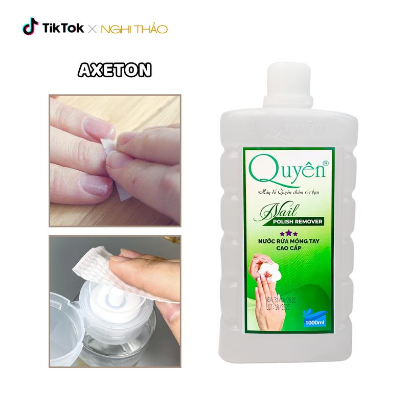 Aceton nước rửa móng tay NGHI THẢO