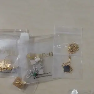SAT.10 Set Semanggi Hitam - Semanggi Hitam Anting Kalung Gelang