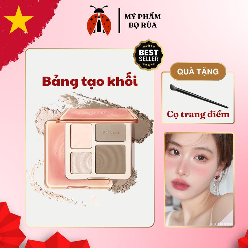 [MAI TRỊNH] Tạo khối JUDYDOLL bắt sáng và tạo khối highlight tự nhiên lâu trôi chống nước 9g Mỹ Phẩm tạo  khối judydoll  tạo Trang Điểm Cosmetic Nữ Women
