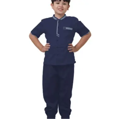 Baju Koko Anak premium model akhtar couple kekinian terbaru 5