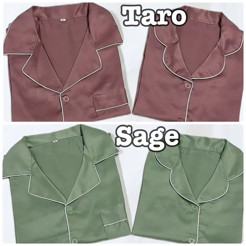 paket couple piyama satin silk (cp) 5