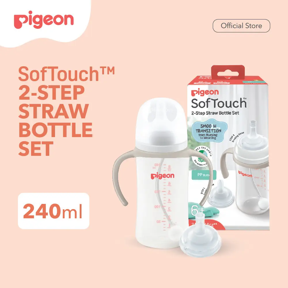 Pigeon Straw Top Botol Biomass-PP