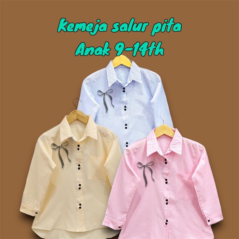 Product Introduction of KEMEJA ANAK MOTIF 5-14TAHUN / KEMEJA ANAK PEREMPUAN MOTIF Baju 15