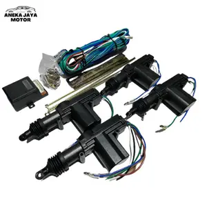 Central Lock Mobil Universal Anak Sentral Lock Mobil 2&5 Kabel Car Kendaraan