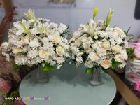 Gambar Bungaaltar 002 Bunga meja Bunga vas Rangkaian altar bunga fresh duka dari Gaby Bella Florist Kota Administrasi Jakarta Selatan 4 Tokopedia