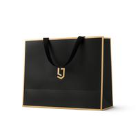 Gambar LAVIN JE Paperbag untuk Hadiah Black Paperbag for Gifts Gift Bag 1103 - Black dari LAVIN JE OFFICIAL STORE Kab. Tangerang 3 Tokopedia