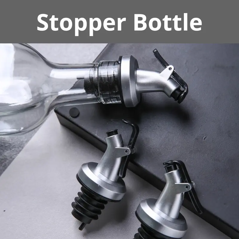 Botol Stopper Multifungsi - Tutup Botol Minyak Kecap Sirup 0