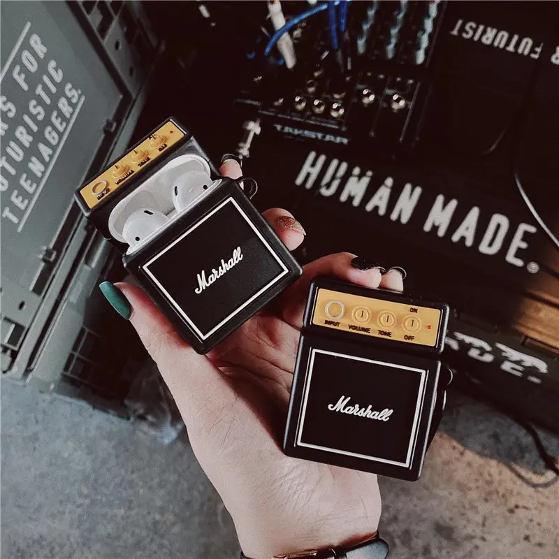 Case Karakter 3D Cocok untuk Apple Airpods Gen 3 Casing Lucu Pelindung earphone silicone Soft Case Cover 4