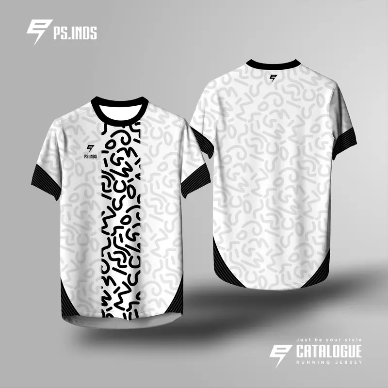 Jersey Running Kaos Lari Custom Super Ringan Ringan Unisex Dry Fit FullPrinting Ultra Light Running Cepat Kering Lari Olahraga J9Q4 baju runing 0