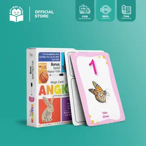 FLASH CARD - MAGIC CARD HAPUS TULIS - CIF BUKU MAIN CERDAS