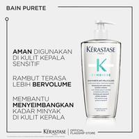 Gambar Kerastase Bain Purete Symbiose 500ml Anti Dandruff Shampoo - Shampo untuk Kulit Kepala Berketombe Basah (Berminyak) dari Irwan Team Kota Administrasi Jakarta Pusat 2 Tokopedia