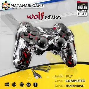 【MG】Stik PS3 SONY / Stick Playstation3 Wolf-Edition Wireless OP Joystickpad