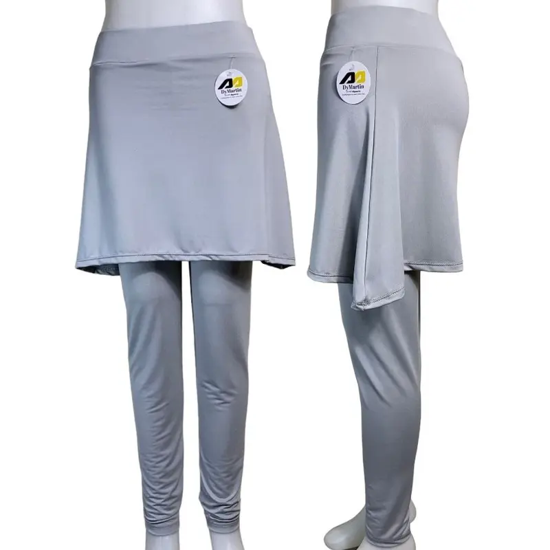 Dymartin - Legging Rok Olahraga Senam Gym Jogging / Legging Multifungsi Outdoor Indoor Multifungsi Sport Nyaman Di Pakai 4