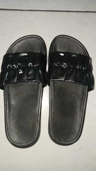 Product Review of [COD] Sandal Ruffle/ Sandal Musim Panas/ Sandal PVC/ Sandal Anti Slip from S**m 0
