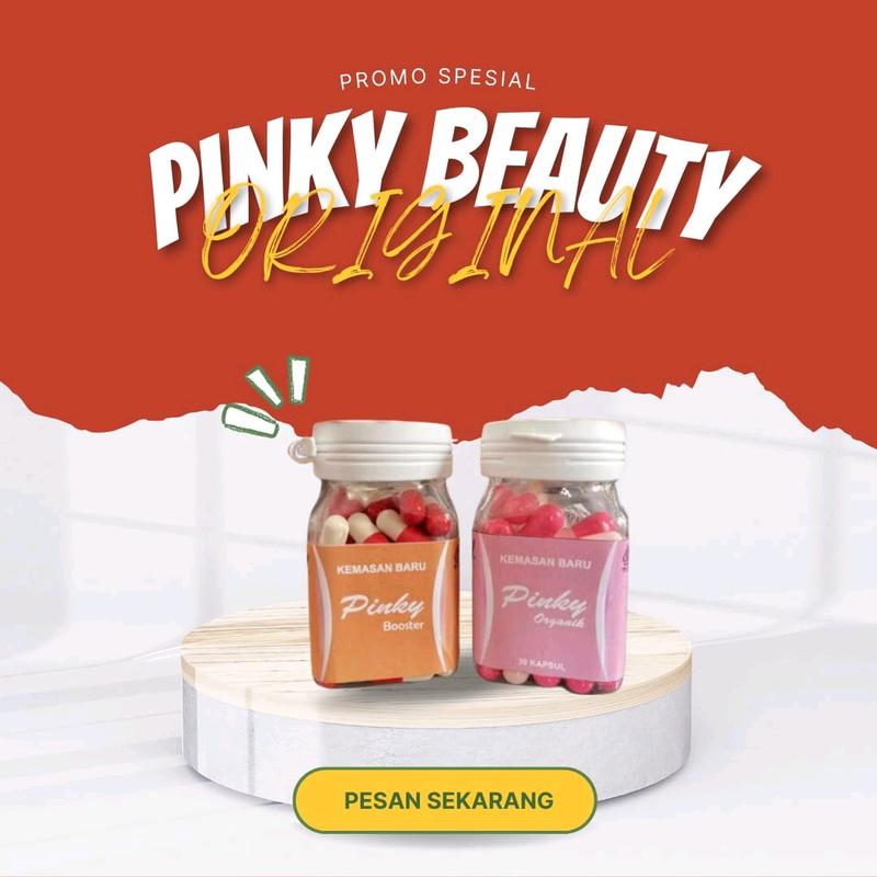 Kapsul Detoks BPOM Pink original +Booster Ijo Kapsul 30 - Suplemen Kesehatan obat  pembersih usus obat  usus 2