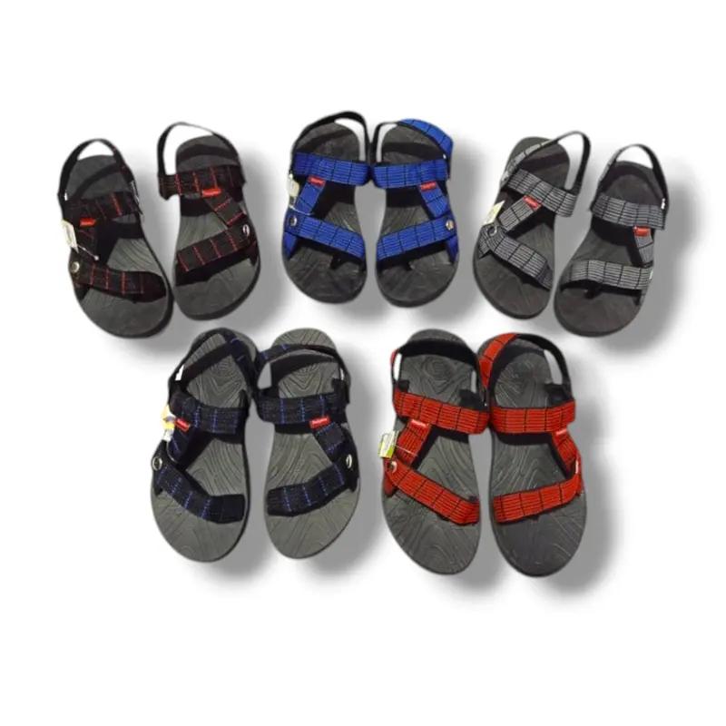 Sandal Gunung Dolphin Anti Slip Kuat Anti Jebbol - Model Terbaru - Pria Pria 0