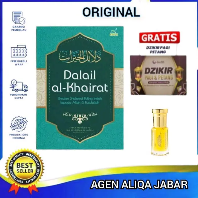 TERJEMAH DALAIL KHOIROT ORIGINAL KEIRA PUBLISHING