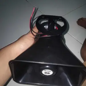 Alarm gabungan 2 nada ecco