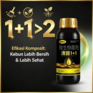 Qingyuan No.1 – Agen Hayati – Pembersihan & Perlindungan Pohon – Aman & Efisien