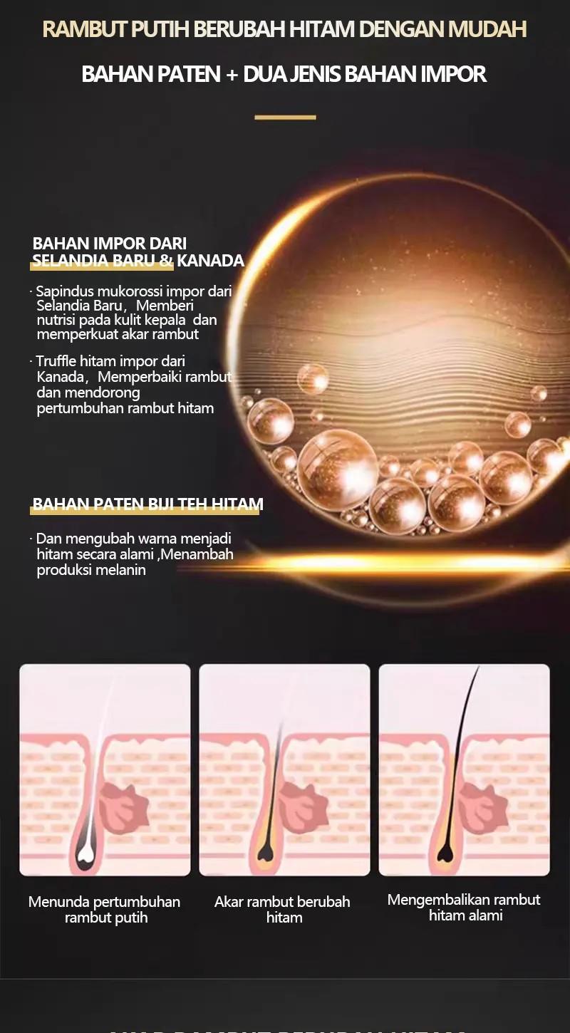 Sampo Anti-Rambut Rontok Ginseng dan Polygonum Multiflorum