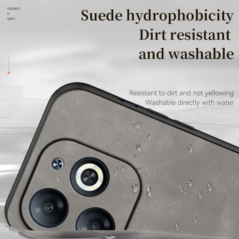 Soft Case Infinix Note 40 40 Pro Luxury Casing Sheepskin Leather FOR Infinix 7