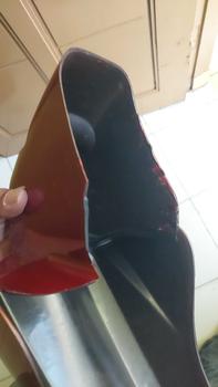 Product Review of Spakbor Depan Yamaha Mio Smile 2009-2012 All Varian Warna Motorcycle from M**d A**l 1