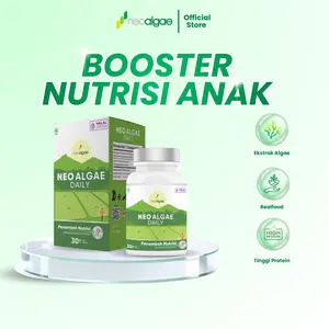 Neoalgae Daily - Multivitamin Anak Penambah Nutrisi Alami Bebas Gula Original